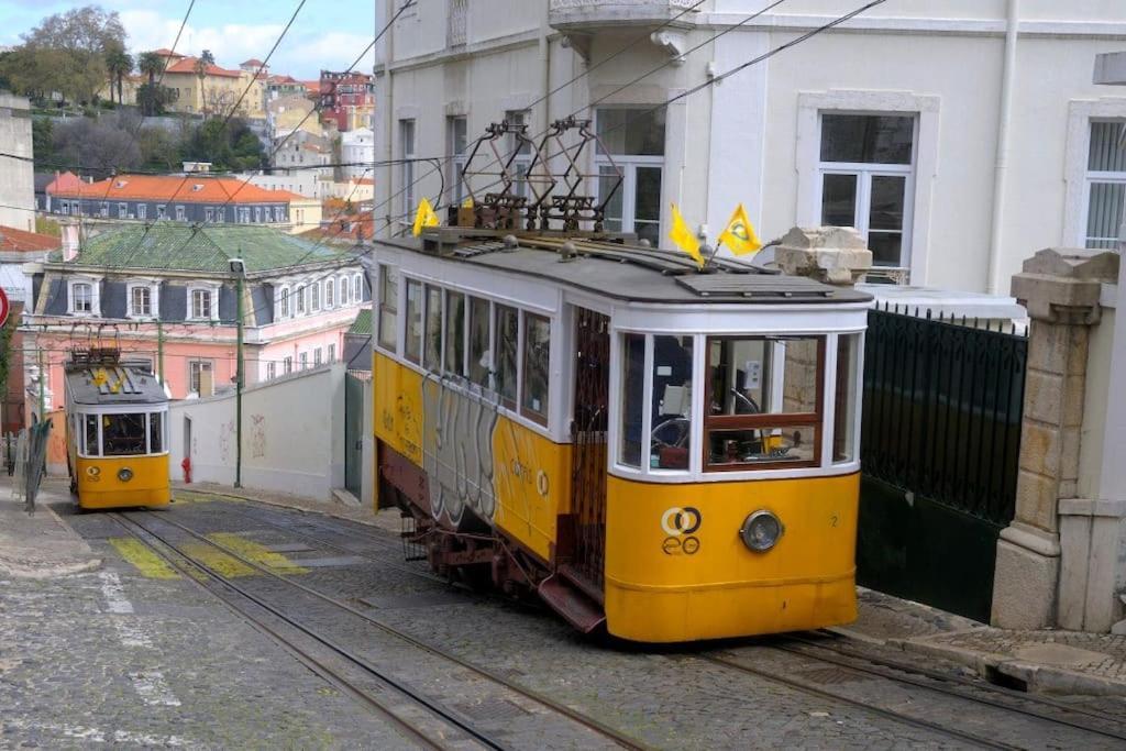 C3 Bairro Alto Cozy Romantic Loft In 18Th Century Building Lisboa 外观 照片