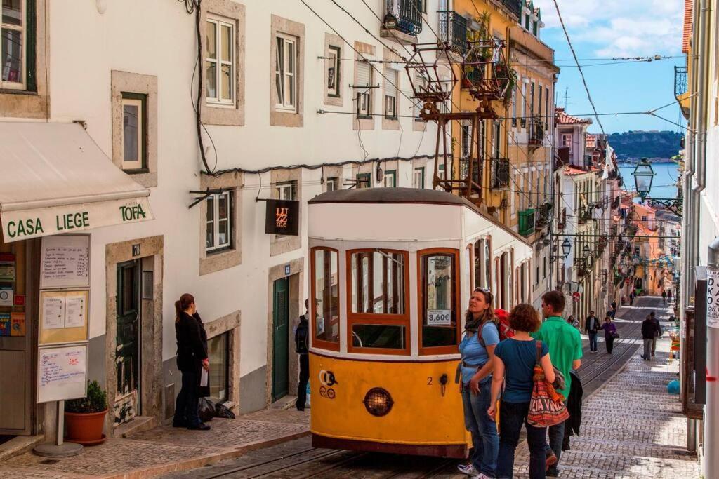 C3 Bairro Alto Cozy Romantic Loft In 18Th Century Building Lisboa 外观 照片