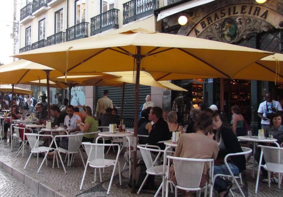 C3 Bairro Alto Cozy Romantic Loft In 18Th Century Building Lisboa 外观 照片