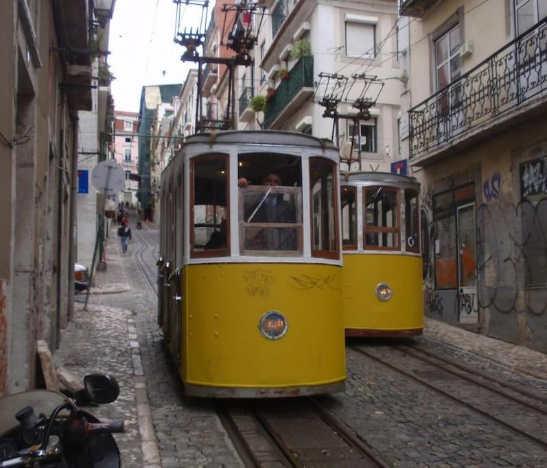 C3 Bairro Alto Cozy Romantic Loft In 18Th Century Building Lisboa 外观 照片