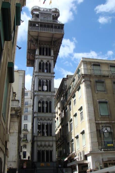 C3 Bairro Alto Cozy Romantic Loft In 18Th Century Building Lisboa 外观 照片