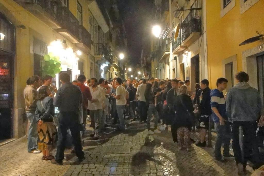 C3 Bairro Alto Cozy Romantic Loft In 18Th Century Building Lisboa 外观 照片