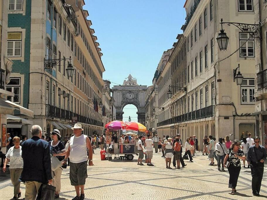 C3 Bairro Alto Cozy Romantic Loft In 18Th Century Building Lisboa 外观 照片