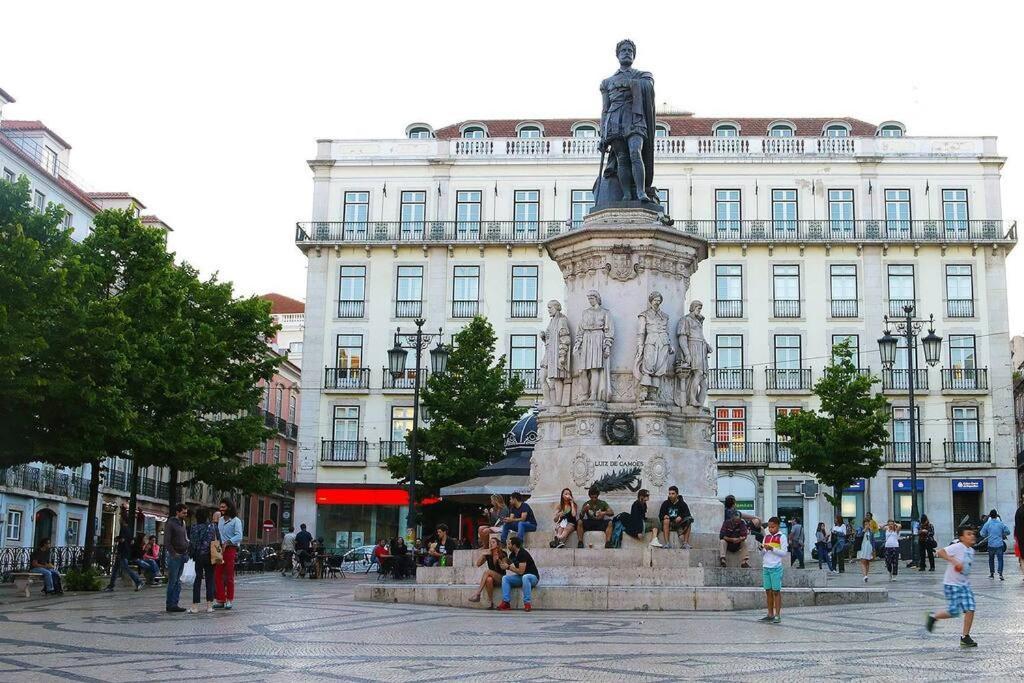 C3 Bairro Alto Cozy Romantic Loft In 18Th Century Building Lisboa 外观 照片