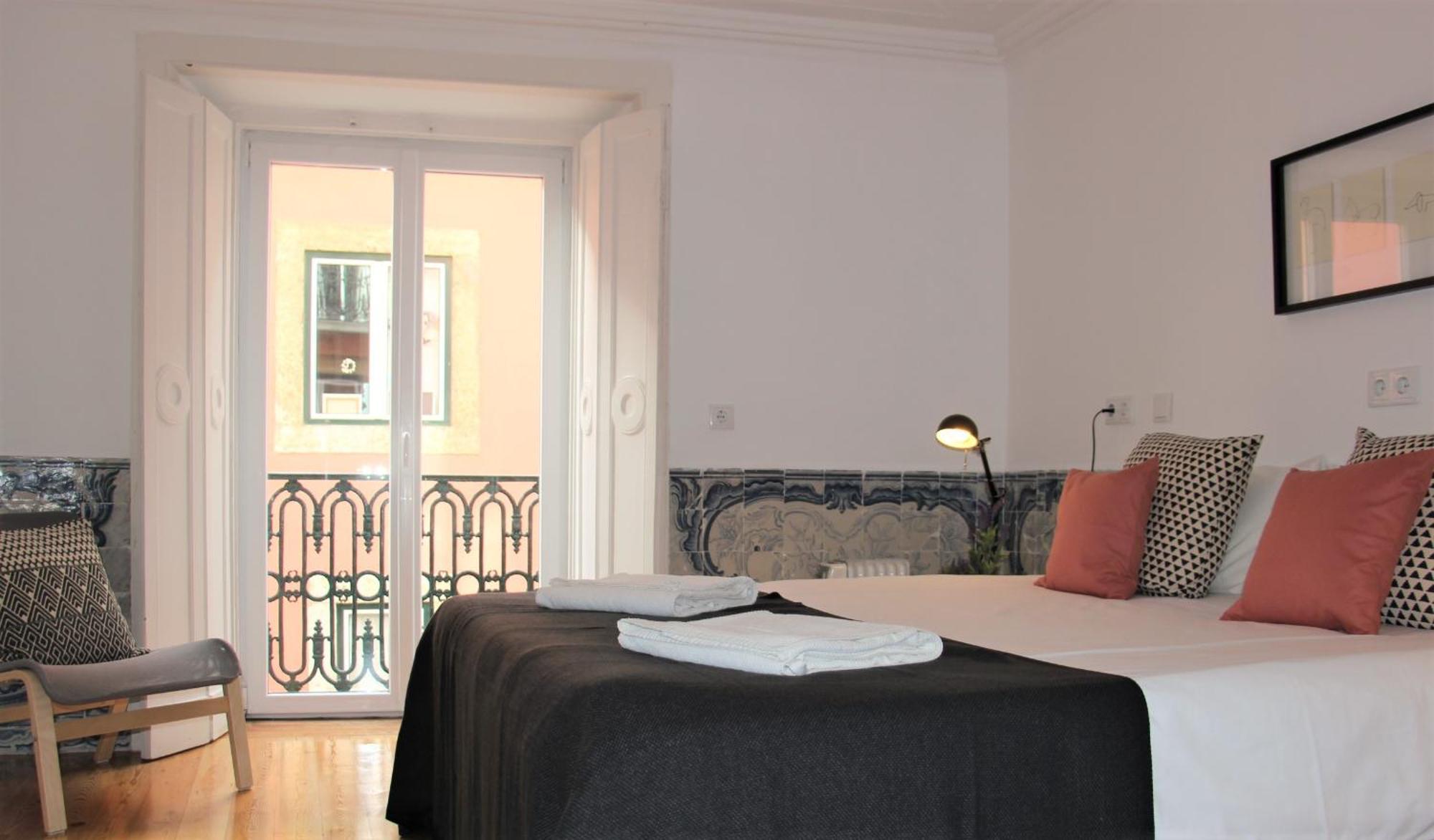 C3 Bairro Alto Cozy Romantic Loft In 18Th Century Building Lisboa 外观 照片