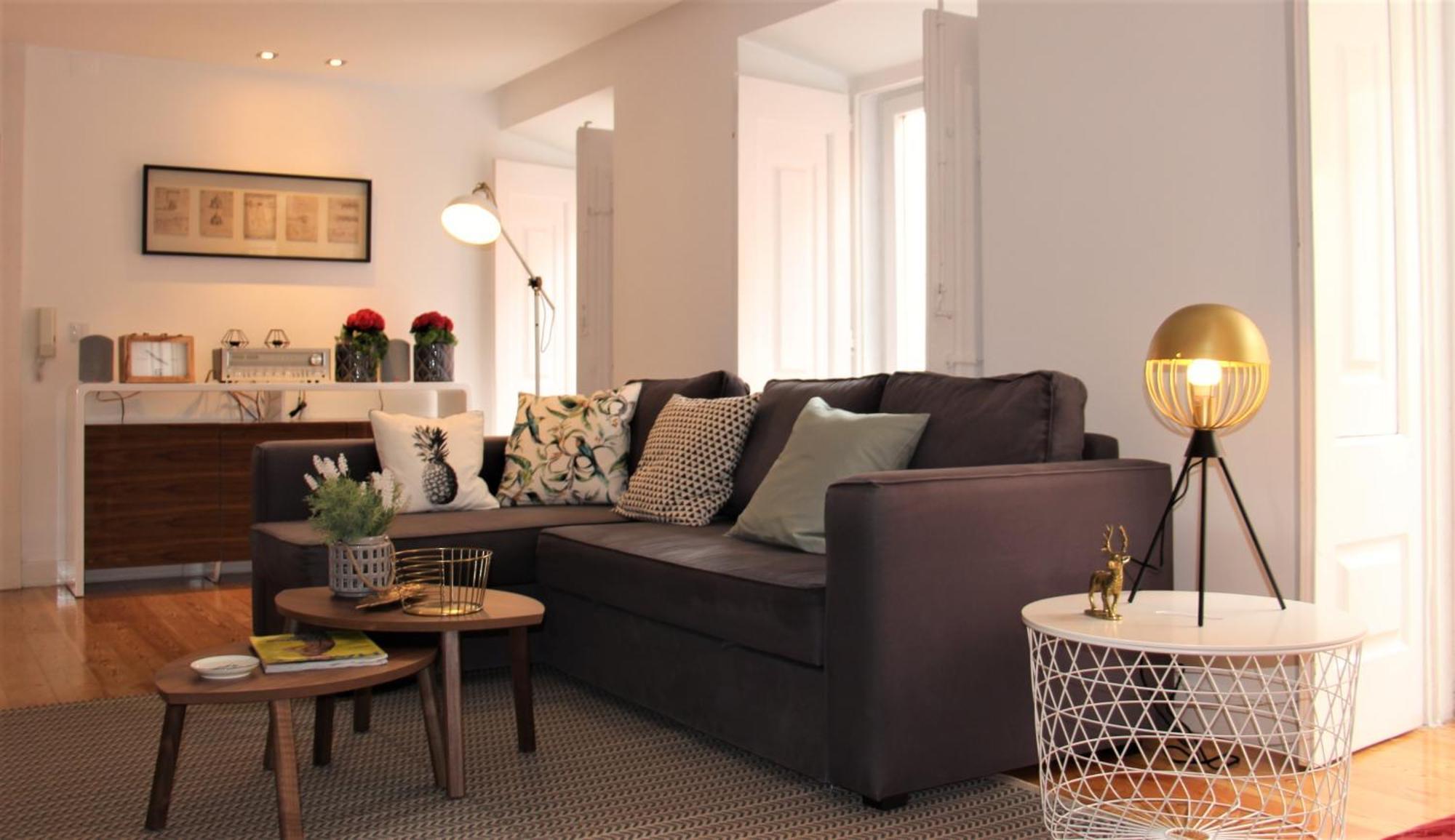 C3 Bairro Alto Cozy Romantic Loft In 18Th Century Building Lisboa 外观 照片