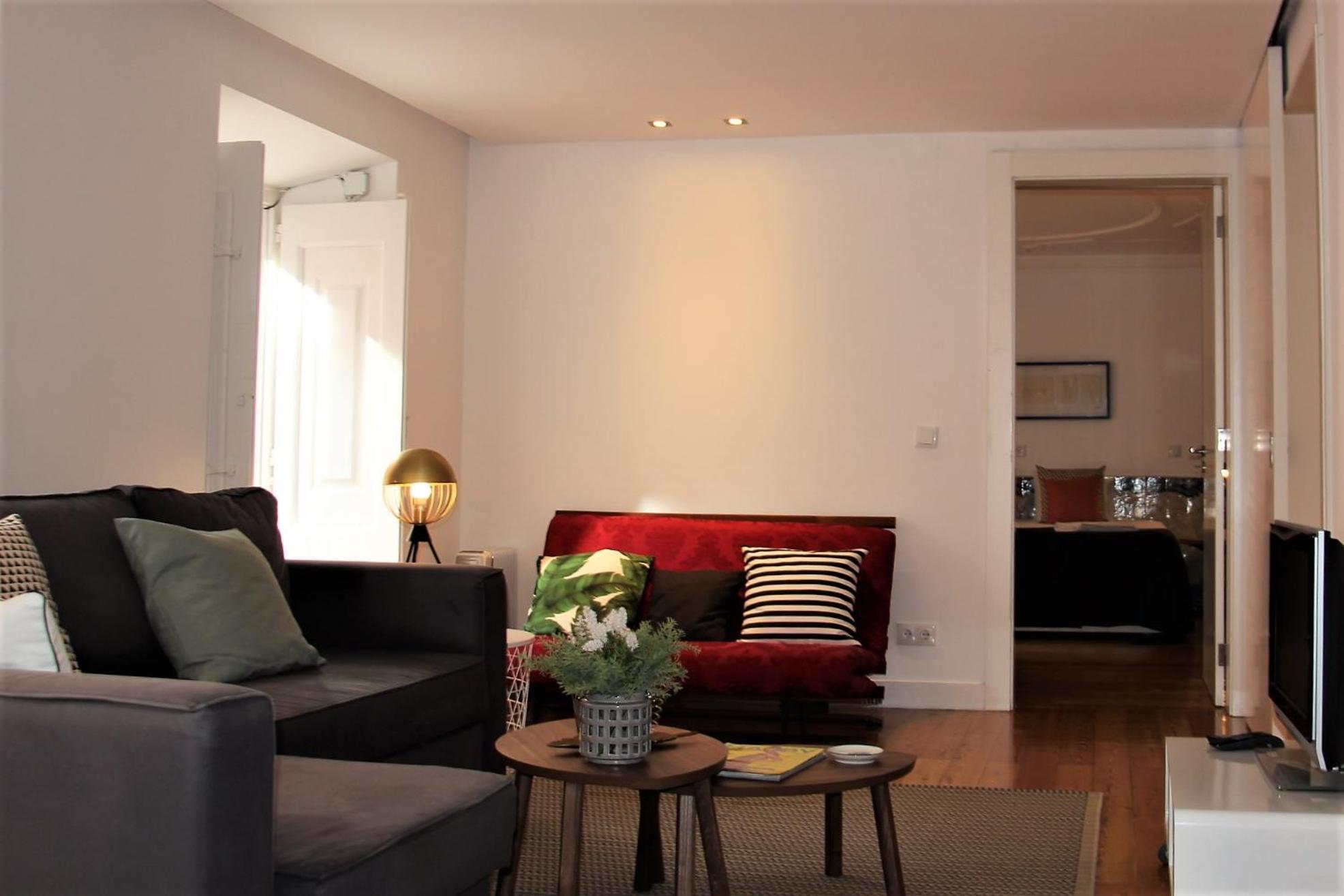 C3 Bairro Alto Cozy Romantic Loft In 18Th Century Building Lisboa 外观 照片
